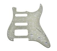 Pickguard de guitare Dopro 11 trous Strat HSS avec micro humbucker ? 2 vis