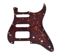 Pickguard de guitare Dopro 11 trous Strat HSS avec micro humbucker ? 2 vis