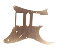 Pickguard de guitare électrique pour Ibanez RG250, 2 Humbucker et Single Coil compatible, 7 V HSH Plaque de rechange, Multicolore, 3(G)