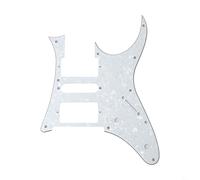 Pickguard de guitare électrique pour Ibanez RG250, 2 Humbucker et Single Coil compatible, 7 V HSH Plaque de rechange, Multicolore, 3(A)