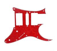 Pickguard de guitare électrique pour Ibanez RG250 Style 2 Humbucker et Single Coil Compatible, 7 V HSH Plaque de rechange, Multicolore, 3(D)