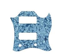 Pickguard De Guitare Pour Micros Standard Full SG Style Route P90(3)