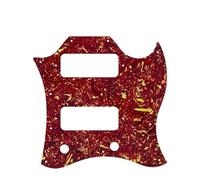 Pickguard De Guitare Pour Micros Standard Full SG Style Route P90(9)