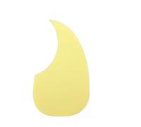Pickguard De Guitare Professionnel Guitare Acoustique Folk Entièrement Transparente En PVC(3/4)