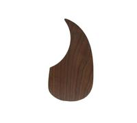 Pickguard De Guitare Professionnel Guitare Folk Avec Pickguard En Acajou Et Ébène Transparent(3/4)