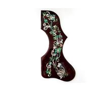 Pickguard De Guitare Professionnel Plaque Incrustée De Coquille Dormeau De 2 Mm Dépaisseur Main Gauche Et Main Droite(6)