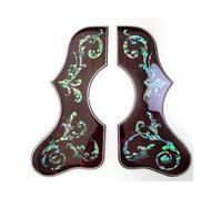 Pickguard De Guitare Professionnel Plaque Incrustée De Coquille Dormeau De 2 Mm Dépaisseur Main Gauche Et Main Droite(2)