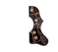 Pickguard De Guitare Professionnel Plaque Incrustée De Coquille Dormeau De 2 Mm Dépaisseur Main Gauche Et Main Droite(18)