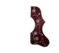 Pickguard De Guitare Professionnel Plaque Incrustée De Coquille Dormeau De 2 Mm Dépaisseur Main Gauche Et Main Droite(16)
