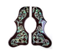 Pickguard De Guitare Professionnel Plaque Incrustée De Coquille Dormeau De 2 Mm Dépaisseur Main Gauche Et Main Droite(3)