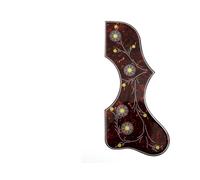 Pickguard De Guitare Professionnel Plaque Incrustée De Coquille Dormeau De 2 Mm Dépaisseur Main Gauche Et Main Droite(19)