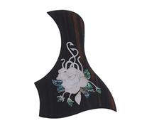 Pickguard en bois massif pour guitare acoustique de 101,6 cm et 104,1 cm