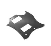 Pickguard en PVC HH pour guitare électrique SG - Construction 3 plis - Avec film de protection - Matériau de qualité supérieure - Thermostabilité - Respectueux de l'environnement