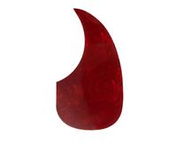 Pickguard épais pour guitare acoustique, 96,5/104,1 cm, plaque de protection adhésive anti-rayures pour guitare acoustique, accessoire de musicien, installation facile