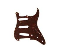 Fender American Standard Strat 11 Hole Pickguard 4-Plis Tortoise Shell