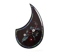 Pickguard for guitare acoustique, plaque à gratter auto-adhésive épaisse de 2MM, plaque de Protection for guitare acoustique 38-41(SN06)