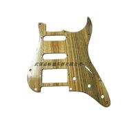 Pickguard for guitare électrique en bois massif, plaque de guitare anti-rayures, accessoires de guitare(Color 05)