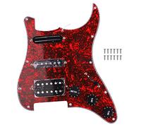 Pickguard Guitare Électrique Pré - Câblé, Simple et Double Bobinage, Plateau 1 Volume 2 Tonalité - Montage Rapide, Contrôle Précis, Pour Guitares Strat