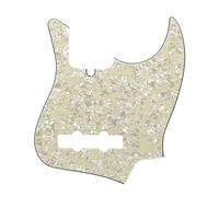 Pickguard JB 10 trous, plaque à gratter JB Bass 3 plis for pièce de rechange de basse électrique Standard(Light yellow pearl)