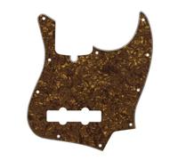 Pickguard JB 10 trous, plaque à gratter JB Bass 3 plis for pièce de rechange de basse électrique Standard(Bronze pearl)