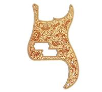 Pickguard Pickguard en bois d'érable pour guitare basse électrique Fender Precision Bass PB