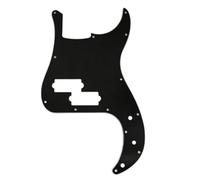 Pickguard PJ Bass 13 trous, plaque à gratter 3 plis for pièce de rechange for guitare basse électrique PJ standard(Svart)