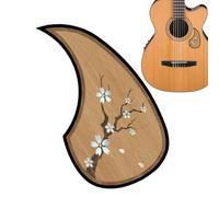 Pickguard pour guitare acoustique | Autocollant anti-rayures pour instrument à cordes - Pickguard résistant aux larmes - Autocollant anti-rayures pour guitare acoustique