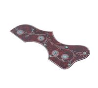 Pickguard pour Guitare Acoustique en Celluloïd, épaisseur 2.5mm, Protection contre les Rayures, Autocollant Auto-adhésif, Décoration de Guitare Folk