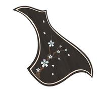 Pickguard pour Guitare Acoustique, Guitare Pickguard, Autocollant Anti-Rayures pour Instruments à Cordes - Pickguard de Protection résistant à la déchirure Vintage pour l'interprétation du, B