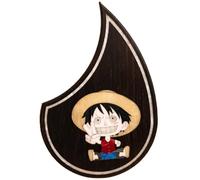 Pickguard pour guitare acoustique Martin OM18V - Plaque à gratter en palissandre avec incrustation d'ormeau, dos autocollant 3M, 18 motifs uniques au choix (#14)