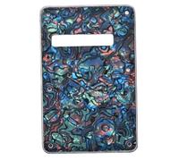 Pickguard Pour Guitare Électrique Étui À Ressort Pour Guitare Électrique Couverture Arrière En PVC Trois Couches Pickguard Standard Durable(Multicolored)