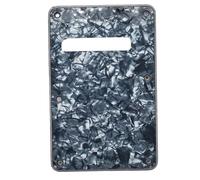 Pickguard Pour Guitare Électrique Étui À Ressort Pour Guitare Électrique Couverture Arrière En PVC Trois Couches Pickguard Standard Durable(Gray Pearl)