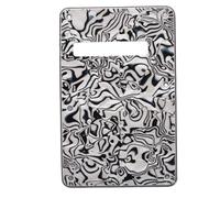 Pickguard Pour Guitare Électrique Étui À Ressort Pour Guitare Électrique Couverture Arrière En PVC Trois Couches Pickguard Standard Durable(Black White)