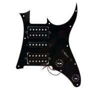 Pickguard Pour Guitare Électrique Micro Blanc Triple Couche 7 V Double Simple Double Haut