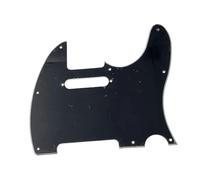 Pickguard Pour Guitare Électrique Pickguard Pour Guitare Électrique Bobine Simple Décoration De Protection En PVC À Trois Couches(Black)