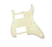 Pickguard Pour Guitare Électrique Pickguard Pour Guitare Électrique HH Accessoire Décoratif Instrument De Musique En PVC À Trois Couches(Yellow)