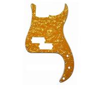 pickguard pour guitare électrique Pièces De Guitare Électrique Personnalisée, Pickguard Pour Vis À 13 Trous, Plaque À Gratter Pour Guitare Basse P(4Ply4)