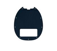 Pickguard pour guitare électrique Plaque De Protection Classique Pour Basse Cinq Cordes Naturelle Créative Et Robuste(3/4)