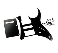 Pickguard pour guitare électrique - Plaque de protection en métal - Texture métallique