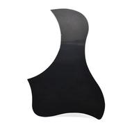 Pickguard Pour Guitare Folk 41 Pouces Transparent En Forme D'oiseau Noir(3/4)