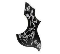 Pickguard pour guitare, Gibson Hummingbird Acoustic Pickguard Auto-adhésif 2MM for remplacement folk de 40 à 43 pouces