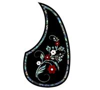 Pickguard pour guitare, pickguard acoustique | Protection anti-rayures pour instrument de corde | Autocollant de protection anti-rayures pour l'entretien de la guitare acoustique