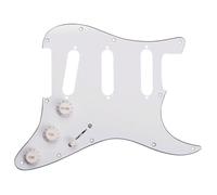 Plaques Byop Plaque Precablee Liberator Blanc PICKGUARDS