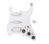 Pickguard SSH Pickguard de rechange pour guitare électrique Blanc 22,2 x 28,1 cm