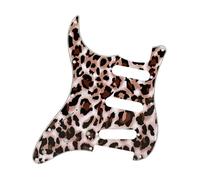 Pickguard SSH pour guitare gaucher - Plaque de protection pour guitare - 11 trous - 3 plis - Avec grandes couches de protection arrière