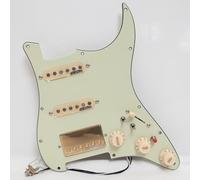 Pickguard SSH pré-câblé pour guitare électrique Fender Style ST, ensemble de micros Alnico 5 Single Coil et Humbucker, fonction bobine divisée, compatible avec les guitares de style Stratocaster