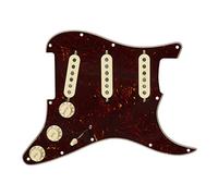 Pickguard Strat Tex-Mex - S/S/S/S - Tortoise Strat Tex-Mex - S/S/S