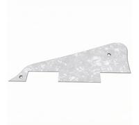 Pickguard Style Solid Body Brillant, Blanc Perle