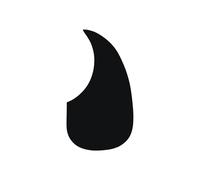 Pickguard Transparent Pour Guitare Acoustique Folk(3/4)