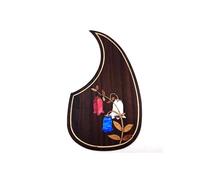 Pickguard Universel En Bois Massif Pour Guitare Folk(11)